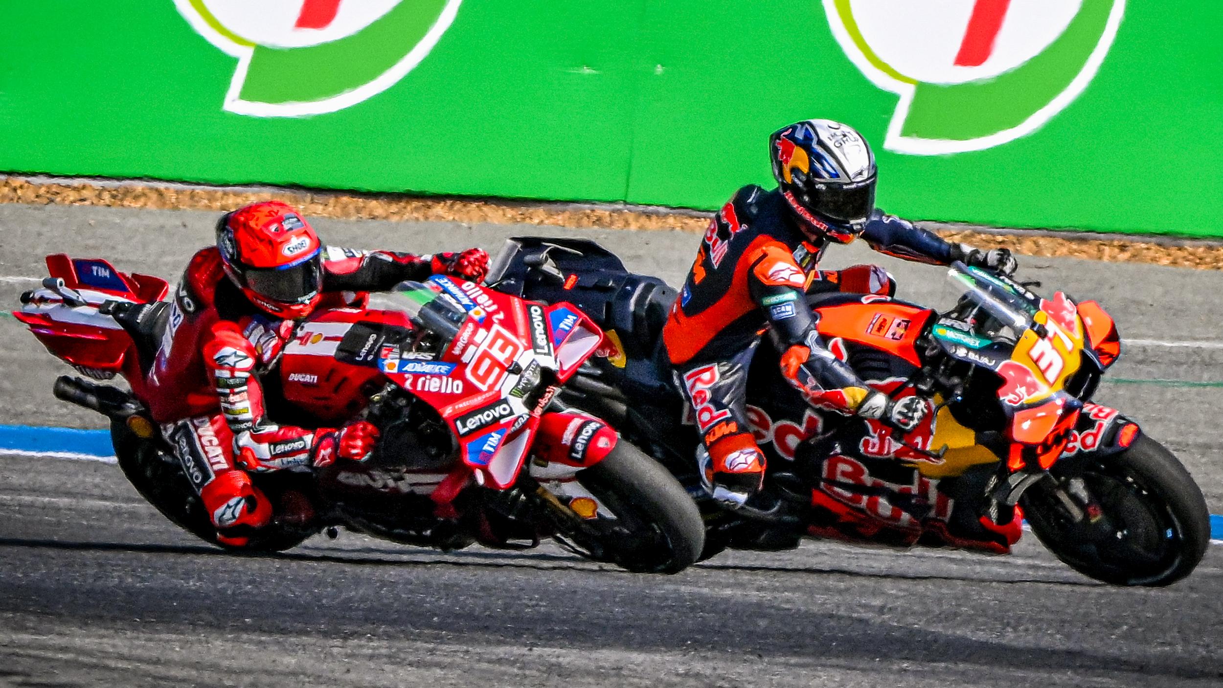 MotoGP Sprint Drama: Acosta & Marquez on Buriram Contact & Penalty